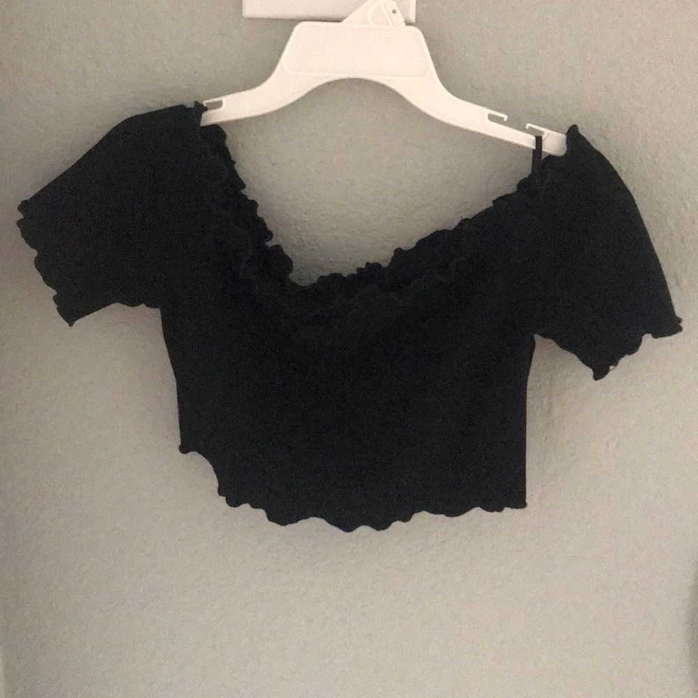 Off the shoulder top